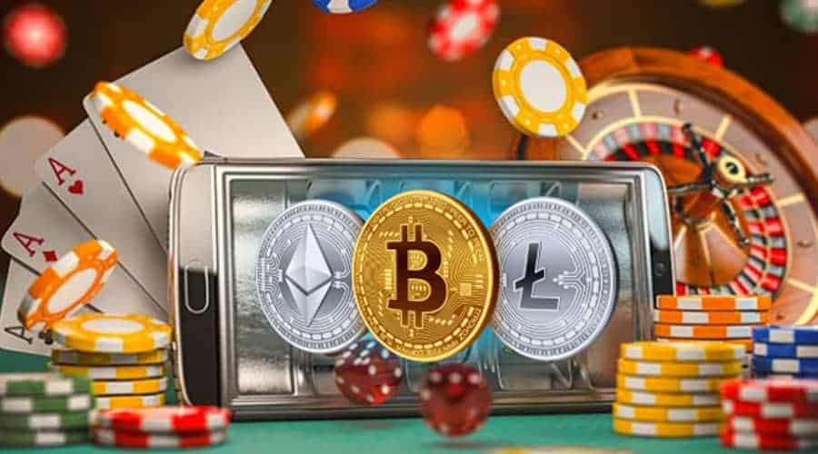 bitcoin casino vip banner