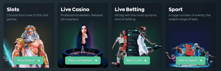vave casino game selection